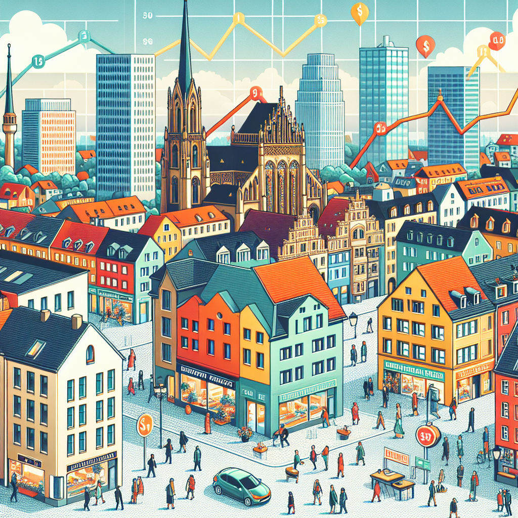 Leipziger Mietspiegel und Mietpreisgestaltung im Stadtzentrum